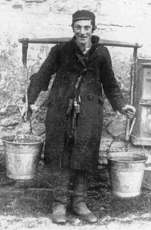 porteur d'eau